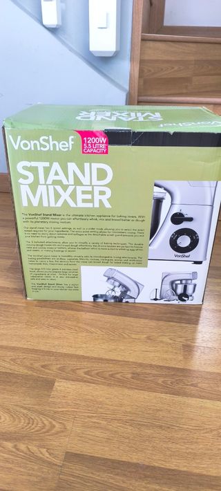 Batidora Amasadora VonShef 1200W 5.5L
