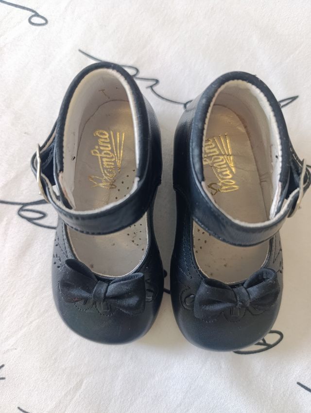 Zapatitos talla 18