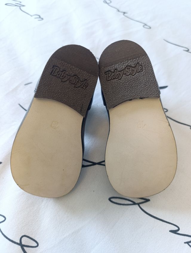 Zapatitos talla 18