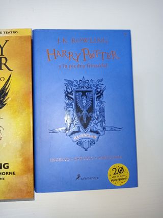 Libros Harry Potter