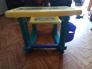 Pupitre infantil Bob Esponja