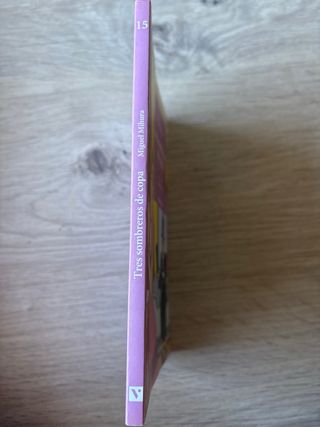 Tres Sombreros De Copa N/c