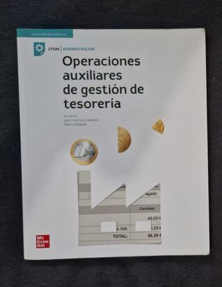Operaciones auxiliares de gestión de tesorería