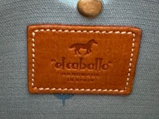 Bolso El Caballo Azul