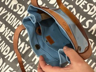 Bolso El Caballo Azul