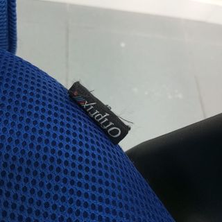 2 Sillones de Oficina Azules