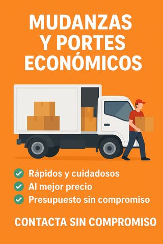 Mudanzas y transporte