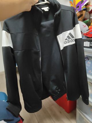Chándal Adidas Negro Talla S 11-12 años
