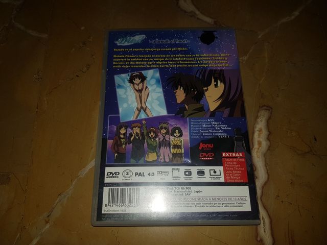 DVD - Wind: a Breath of Heart - COMO NUEVO