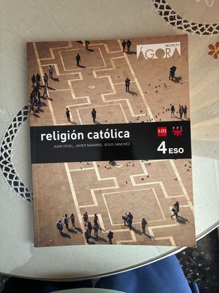 Religión católica. 4 ESO. Ágora
