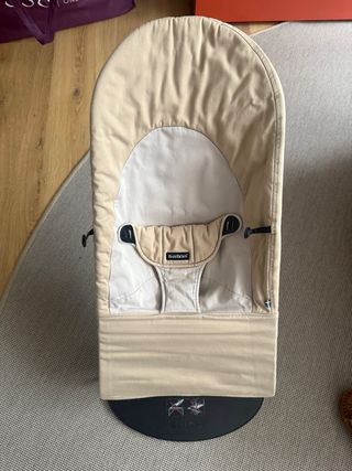 Hamaca BabyBjörn Balance Soft Beige