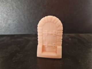 Heroquest Puerta de Juego Cerrada Recina