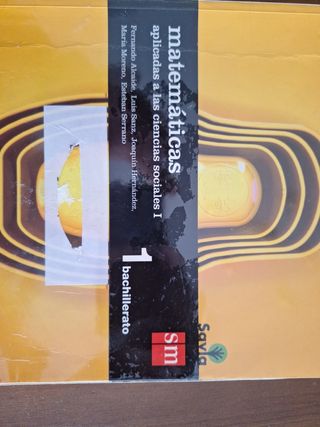 Matemáticas aplicadas a las ciencias sociales I...