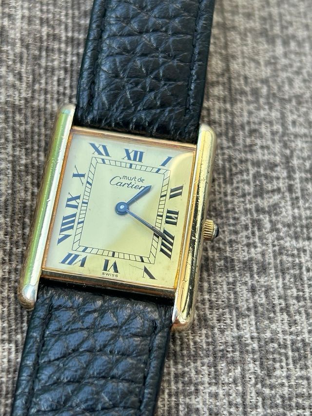Reloj Cartier de Must