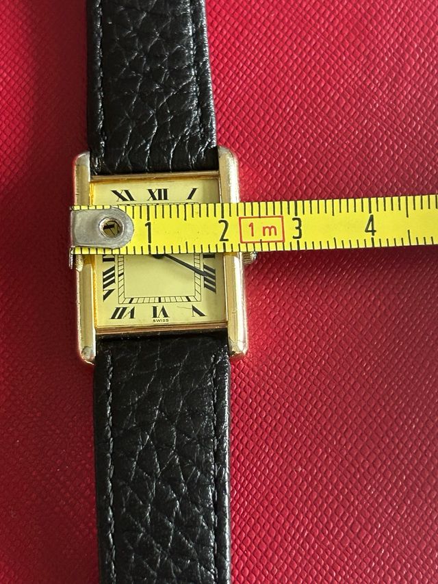 Reloj Cartier de Must