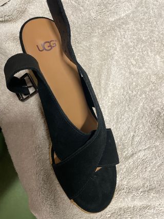 Sandalias UGG Negras Talla 40