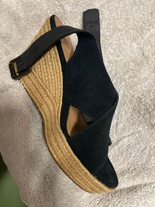 Sandalias UGG Negras Talla 40
