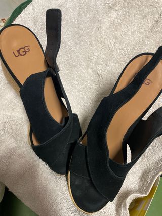 Sandalias UGG Negras Talla 40