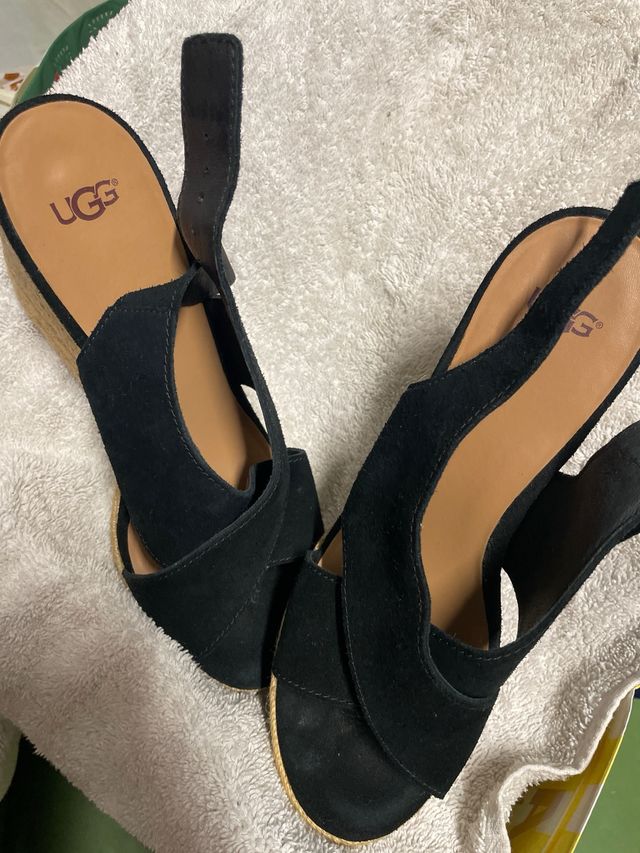 Sandalias UGG Negras Talla 40