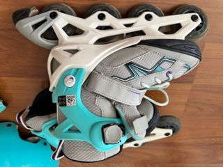 Patines en línea ajustables para niños Oxelo