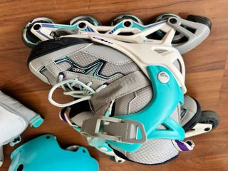 Patines en línea ajustables para niños Oxelo