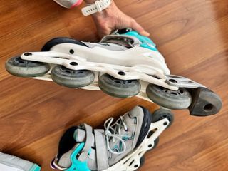 Patines en línea ajustables para niños Oxelo