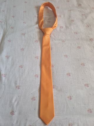 Corbata Naranja