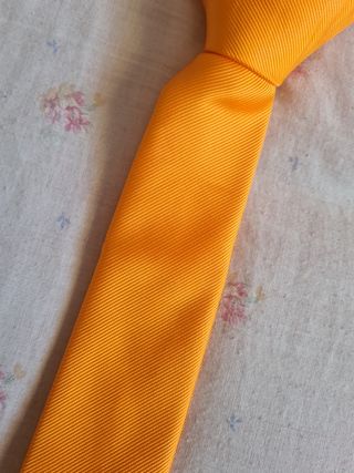 Corbata Naranja