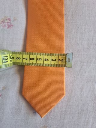 Corbata Naranja