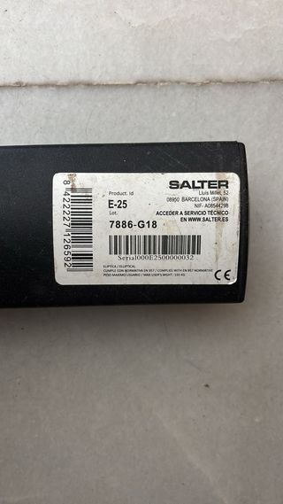 Elíptica Salter E25 Costó 1025 €La vendo por 299€
