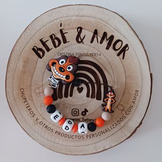 Chupetero Personalizado Timon