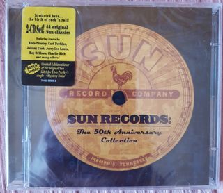 Sun Records 50th Anniversary Collection 2 CDs