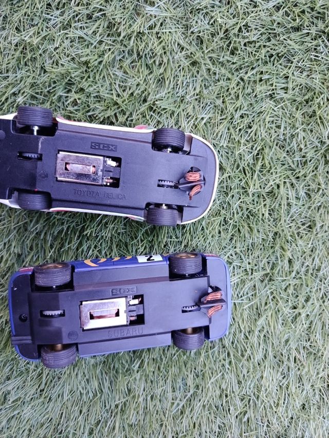 Scalextric Rac de Inglaterra Coches con Luz