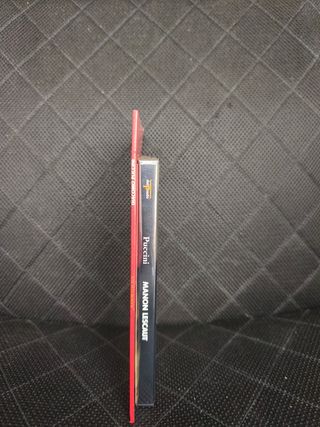 Libro y DVD Manon Lescaut Ópera