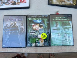 Colección DVD Matrix (3 Películas)