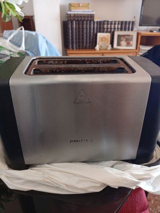Tostadora Philips 2 ranuras