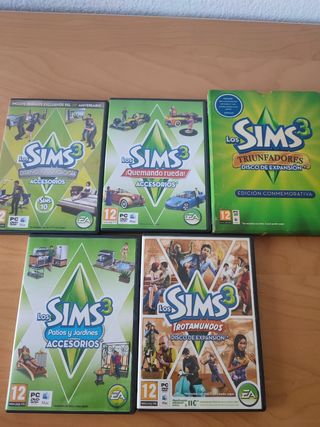 Juegos Los Sims 3 PC (Varios Títulos)
