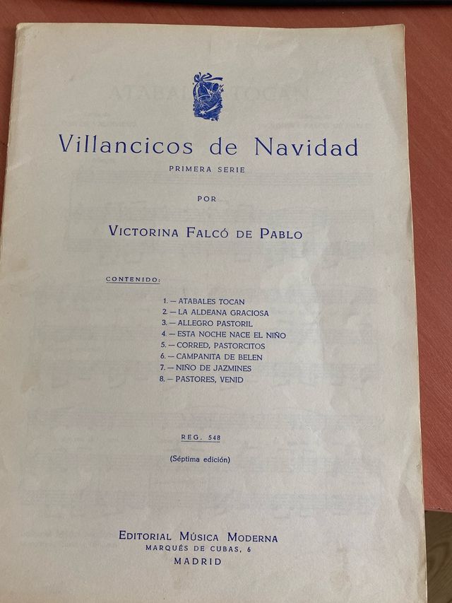 Villancicos de Navidad - Primera Serie