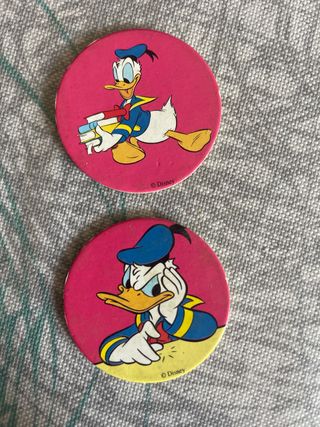 Coppia Fun Caps Paperino Disney 189 & 193