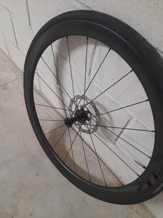 Ruedas carbono giant slr.