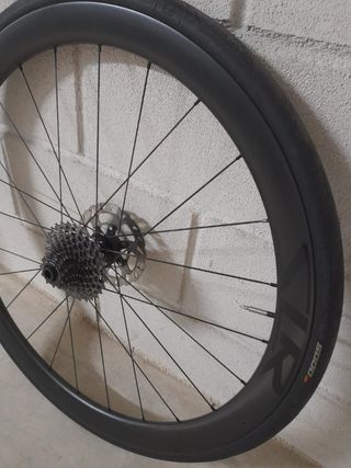 Ruedas carbono giant slr.