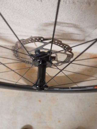 Ruedas carbono giant slr.