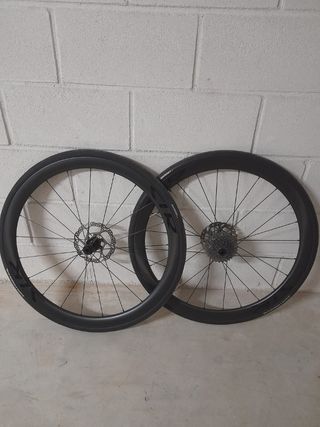 Ruedas carbono giant slr.