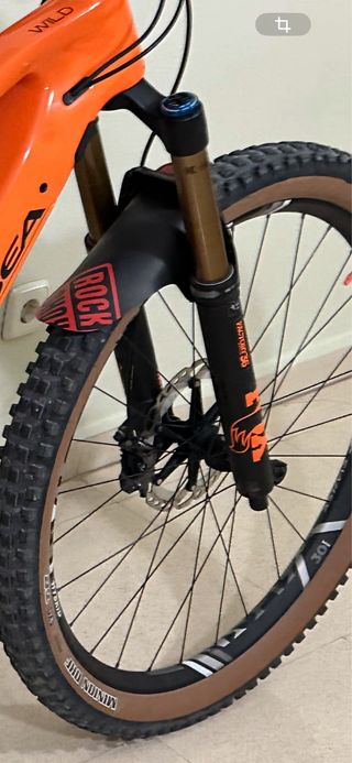 Orbea Wild FS TEAM Fox Kashima E-bike