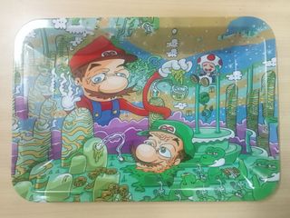 Bandeja Mario Bros Nintendo