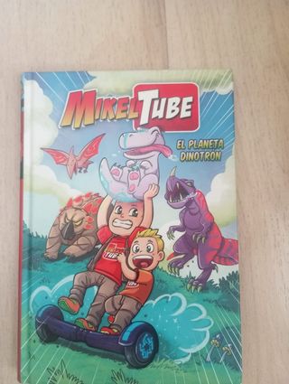 MikelTube Libro Infantil