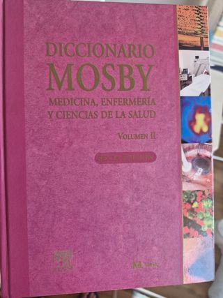 Diccionario Mosby de Medicina, Enfermería y Cie...