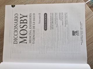 Diccionario Mosby de Medicina, Enfermería y Cie...