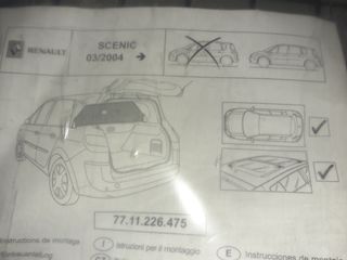 Separador de carga Renault