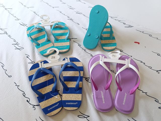 Pack chanclas 29, 30, 31 y 32